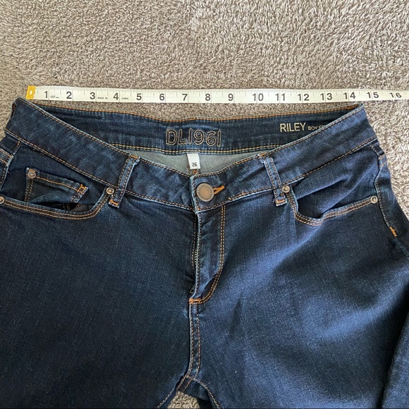 DL1961 Riley Boyfriend Jean - Picture 2 of 7